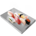 Aukstuma plāksne GN1/3 Nerūsējošais tērauds 325x176x45mm | Adexa 412803