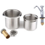 Dzeramā ūdens bļoda ar krānu | | Adexa 6P03