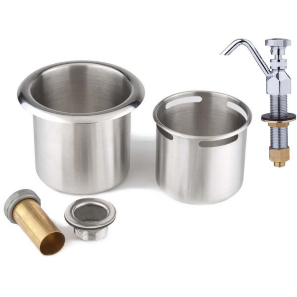 Dzeramā ūdens bļoda ar krānu | | Adexa 6P03