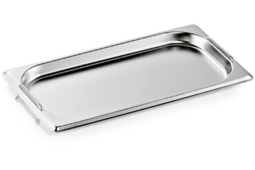 Nerūsējošā tērauda Gastronorm panna ar rokturi GN1/4 Dziļums 20mm | Adexa 81420H
