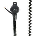 Rise & Fall Dome Siltums Lampa Melna | Adexa A65121202 - Image 2