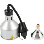 Rise & Fall Dome Siltuma Lampa Sudraba | Adexa A65121205 - Image 3