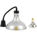 Rise & Fall Dome Siltuma Lampa Sudraba | Adexa A65121405 - Image 3