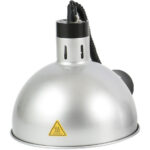 Rise & Fall Dome Siltuma Lampa Sudraba | Adexa A65121505