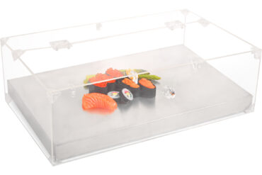 Akrila vāki ēdienu displejiem GN1/1 | Adexa AB5434