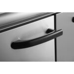 Profesionālā gāzes plīts ar sešiem degļiem no nerūsējošā tērauda | Adexa HGR776 - Image 4