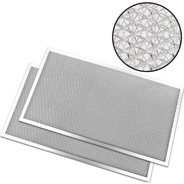 Alumīnija sieta filtrs 470x245x10mm | Adexa AMF50251x2