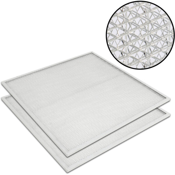 Alumīnija sieta filtrs 470x470x10mm | Adexa AMF50501x2