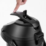 Komerciālais aeropods ar pumpja darbību 2.2 litri | Adexa AP022 - Image 2