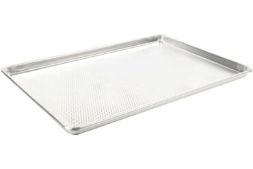 Perforēta Cepeškrāsns Cepšanas Paplāte Alumīnijs 600x400x30mm | Adexa ASP030P