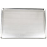 Perforēts Cepeškrāsns Cepšanas Paplāte Alumīnijs 600x400x50mm | Adexa ASP050P - Image 3