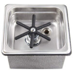 Stikla skalošanas ierīce, iebūvējama vai galda virsmai | Adexa B1209 - Image 3