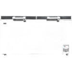 Komercijas krūškurvja saldētava 446 litri Ar cieto nerūsējošā tērauda vāku | Adexa BCBD446 - Image 5