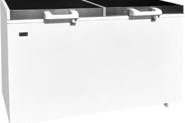 Komercijas krūškurvja saldētava 446 litri Ar cieto nerūsējošā tērauda vāku | Adexa BCBD446