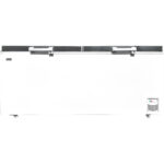 Komerciālais saldētavu lāde 607 litri ar cietu nerūsējošā tērauda vāku | Adexa BCBD607 - Image 5