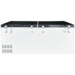 Komerciālais saldētavu lāde 607 litri ar cietu nerūsējošā tērauda vāku | Adexa BCBD607 - Image 3