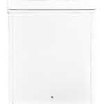 Komerciālais saldētavu lāde 607 litri ar cietu nerūsējošā tērauda vāku | Adexa BCBD607 - Image 4