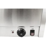 Komerciālais ūdens bane marī 3xGN1/2 konteineri un vāki ar drenāžas krānu | Adexa BR08045 - Image 3