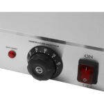 Tirdzniecības Bain Marie 4xGN1/2 konteineri un vāki Ar iztukšošanas krānu | Adexa BR11045 - Image 9