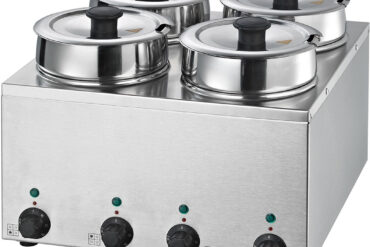 Bain Marie 4 karstie katli 4x3,5 litri | Adexa BMP44
