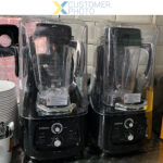 Profesionāls blenderis ar skaņas izolācijas ietvaru, 2 litri, 1680W, manuālā vadība | Adexa CB699 - Image 2