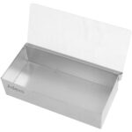 Piedevas paplāte / Piedevu dozētājs ar vāku 4 nodalījumi Nerūsējošais tērauds un plastmasa | Adexa CHB04 - Image 7