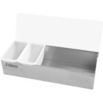 Garšvielu paplāte / Garšvielu izsmidzinātājs ar vāku 5 nodalījumi Nerūsējošais tērauds un plastmasa | Adexa CHB05 - Image 2