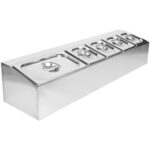 Komerciāls garšvielu turētājs, ietverot 4xGN1/6-100mm un 1xGN1/3-100mm panna un vāki | Adexa CHD04A2