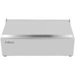 Komerciala Mērču Turētājs ar vāku, ieskaitot 3xGN1/4-150mm konteinerus No nerūsējošā tērauda | Adexa CHE03ADFL - Image 5