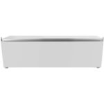 Komerciāla garšvielu turētājs ar vāku, ieskaitot 4xGN1/4-100mm traukus, Nerūsējošais tērauds | Adexa CHE04AFL - Image 3