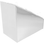 Komerciālais garšvielu katliņu turētājs, ieskaitot 3xGN1/6 + 3xGN1/9 katlus ar iedobuma vākiem un kausiņiem | Adexa CHM01D - Image 2