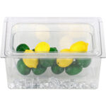 Aukstuma Garšvielu Turētājs, iekļaujot 1xGN1/3-100mm trauku ar vāku Plastmasa | Adexa CHP04B - Image 2