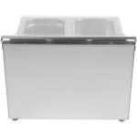 Komerciāls garšvielu turētājs, kurā ietilpst 2xGN1/6-100mm un 3xGN1/9-100mm pannas un atloka vāki | Adexa CHRLF04B2 - Image 4