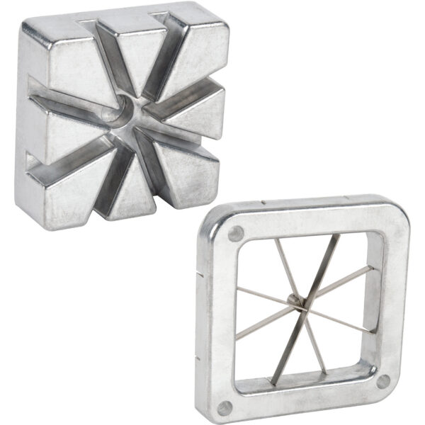 8 šķēles asmens un stumšanas bloks kartupeļu čipu griezējam | Adexa CP08