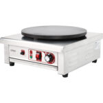 Komerciālais krepju veidotājs viens 400mm | Adexa CP4006 - Image 6