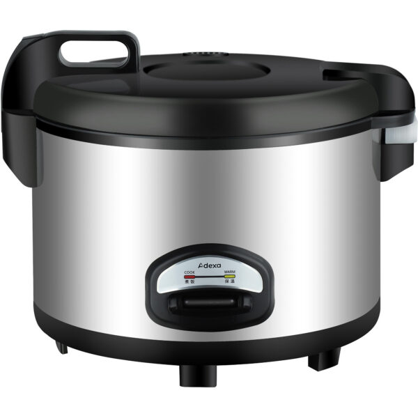 Komerciālā rīsu vārāmā ierīce 4/10 litri | Adexa CRC04