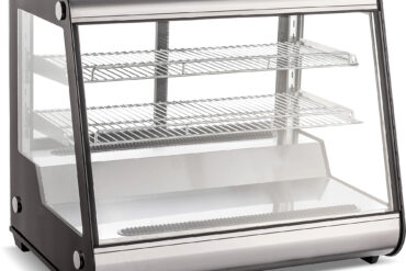 Displeja vitrīnas Ledusskapis 160 litri 2 plaukti Melns | Adexa CW160X