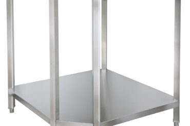 Komerciāla nerūsējošā tērauda stūra darba galds 900x900x600x600x900mm | Adexa CWTB1060S