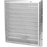 Izplūdes pārsega Šūnu filtrs un Sieta filtrs ar Rokturi un Vadotnēm Nerūsējošais tērauds/Alumīnijs 500x250x40mm | Adexa DCF50254AM - Image 4