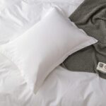 Ekskluzīva gultas veļas komplekts segas pārvalks un spilvendrāna balts 100% bambuss 220x220cm/50x60cm 300TC | Siexa DCPC2202201 - Image 3