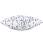 Spilvendrāna 50x50 cm Baltā ar pelēku apdruku | Siexa DPC50503 - Image 2