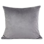 Spilvendrāna 50x50cm Tumši pelēka | Siexa DPC50504