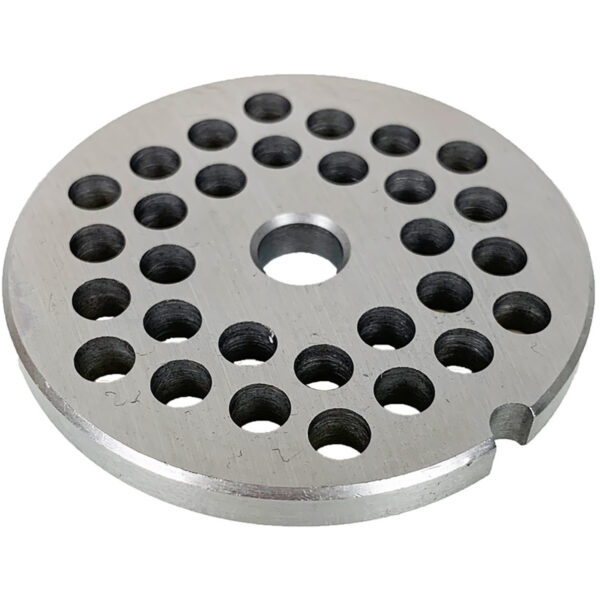 6 mm smalcināšanas plāksne gaļas maļamajai mašīnai Adexa DQ8 nerūsējošais tērauds | Adexa DQGP8-6