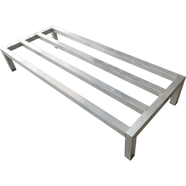 Komerciālais alumīnija dunnage statīvs 1219x508x203mm 750kg slodze | Adexa DR12220