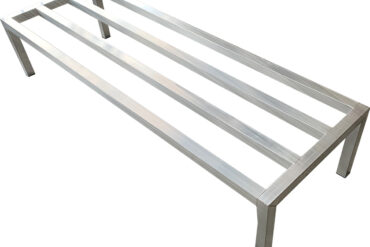 Komerciālais alumīnija dunnage plaukts 1524x508x305 mm 750 kg slodze | Adexa DR15230