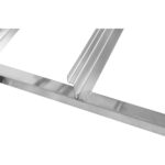 Trauku mazgājamās mašīnas statīvs ar 2 plauktu vadotnēm trauku mazgājamām mašīnām platumam 565-590mm un dziļumam 600-700mm | Adexa DWS02B - Image 5