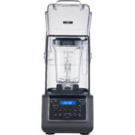 Profesionāls blenderis ar skaņas aizsardzību 1,5 litri 1500W Elektroniska vadība | Adexa E7