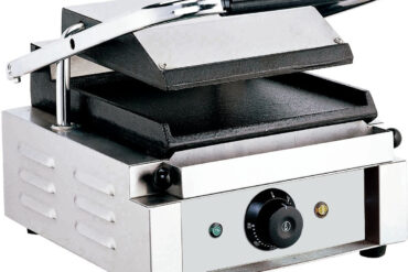 Izturīgs Panini kontakts grils ar vienu gludu virsmu | Adexa EG01B
