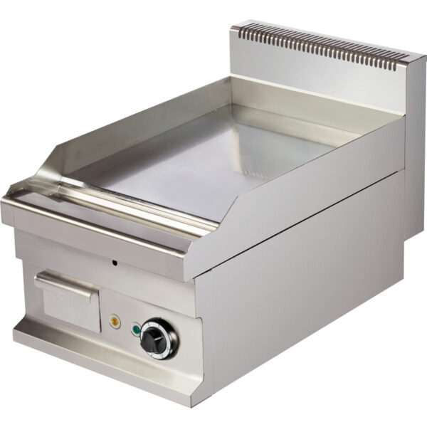 Hromēta elektriskā plīts ar gludu virsmu 1 zona 4,1kW Galda virsma | Adexa Hotmax 700 EG711S