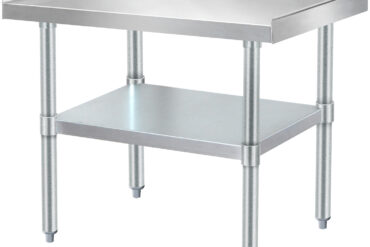 Aprīkojuma statīvs/Zems galds ar 3 paceltām malām 600x760x600mm | Adexa ES4187660